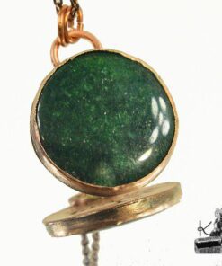 Pendentif Banba - cuivre et aventurine – Image 4