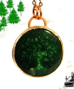 Pendentif Banba - cuivre et aventurine – Image 5