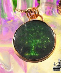 Pendentif Banba - cuivre et aventurine – Image 6
