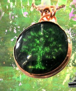 Pendentif Banba - cuivre et aventurine – Image 7