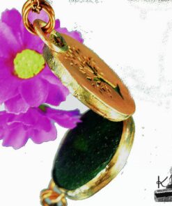 Pendentif Banba - cuivre et aventurine – Image 8