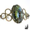 Bracelet arbre de vie Dylana en cuivre avec sa labradorite