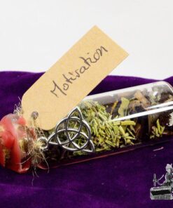 Alternative view of Spell jar "Motivation"