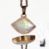 Pendentif Ailis en pierre de lune