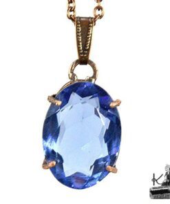 Pendentif Elion - tanzanite taillé – Image 2