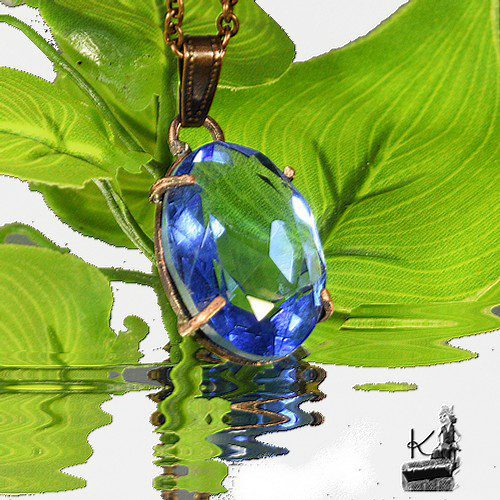 Pendentif Elion - tanzanite taillé – Image 4