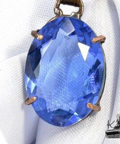 Pendentif Elion - tanzanite taillé – Image 10