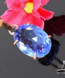 Pendentif Elion - tanzanite taillé – Image 9