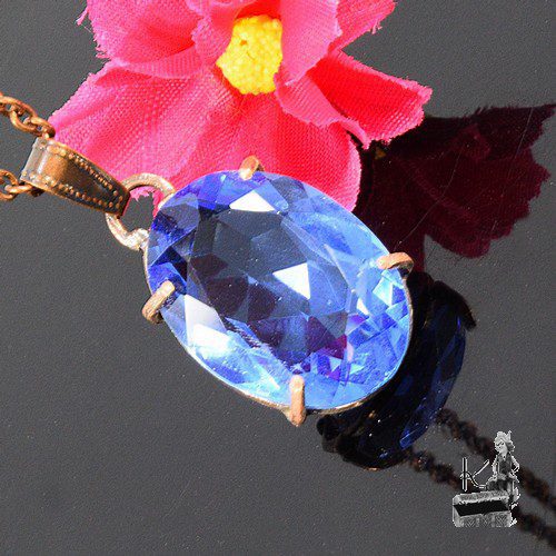 Pendentif Elion - tanzanite taillé – Image 9