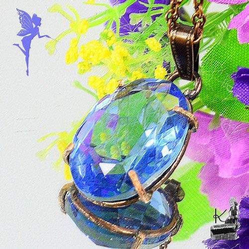 Pendentif Elion - tanzanite taillé – Image 8