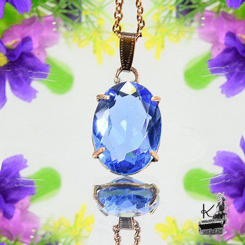 Pendentif Elion - tanzanite taillé – Image 7