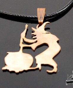 Pendentif "collection Halloween" - sorcière et son chaudron – Image 6