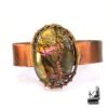 Bracelet manchette Seren avec labradorite et son arbre de vie