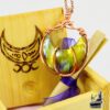 Tresor-box Trivia avec son pendentif en labradorite