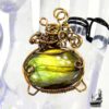 Chaudron en labradorite Taram