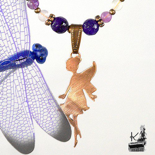 Collier Winx - améthyste et fluorite – Image 9