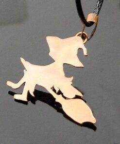 Pendentif "collection Halloween" - apprentie sorcière – Image 5