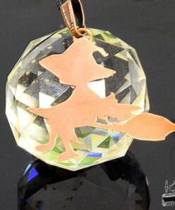 Pendentif "collection Halloween" - apprentie sorcière – Image 4