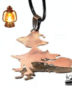 Pendentif "collection Halloween" - apprentie sorcière – Image 3