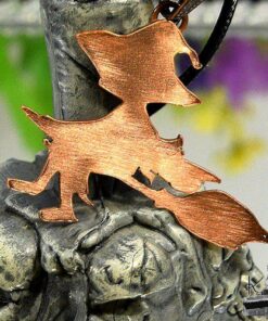 Pendentif "collection Halloween" - apprentie sorcière – Image 2