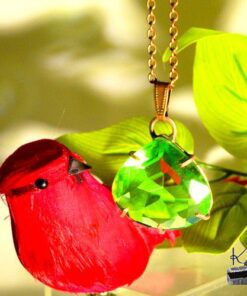 Pendentif Majan - péridot taillé – Image 2