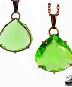 Pendentif Majan - péridot taillé – Image 10