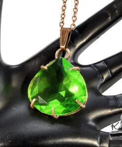 Pendentif Majan - péridot taillé – Image 8