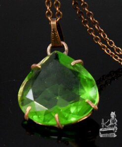 Pendentif Majan - péridot taillé – Image 7