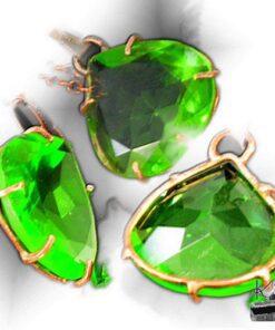 Pendentif Majan - péridot taillé – Image 6