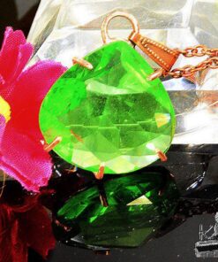 Pendentif Majan - péridot taillé – Image 4
