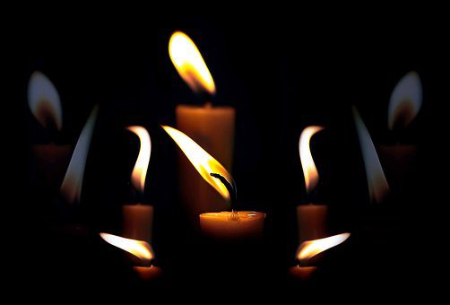 Que veut dire la flamme de votre bougie