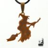 Pendentif luce- sorcière en cuivrer