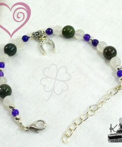 Bracelet en pierres naturelles pour le succès Shania