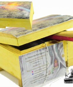 Trésor-Box galaxy Megellan - azurite – Image 6