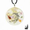 Pendentif orgone orgonite Mene avec super seven