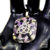 Pendentif orgone orgonite Orlat