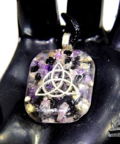 Pendentif orgone orgonite Orlat