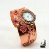 Bracelet montre Freesia en cuivre