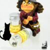 Huile de chat noir