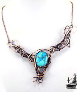 Collier Amlach d'inspiration elfique