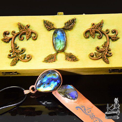 Trésor-Box Angel - labradorite – Image 2
