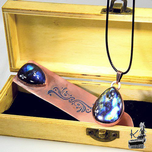 Trésor-Box Angel - labradorite – Image 8