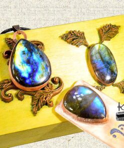 Tresor-box Angel - labradorite