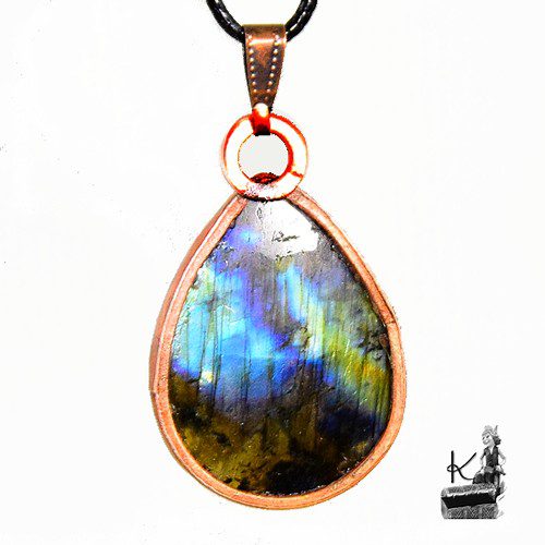 Trésor-Box Angel - labradorite – Image 5