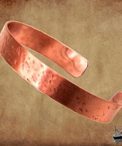 Bracelet Jonc Brad - cuivre naturel – Image 3