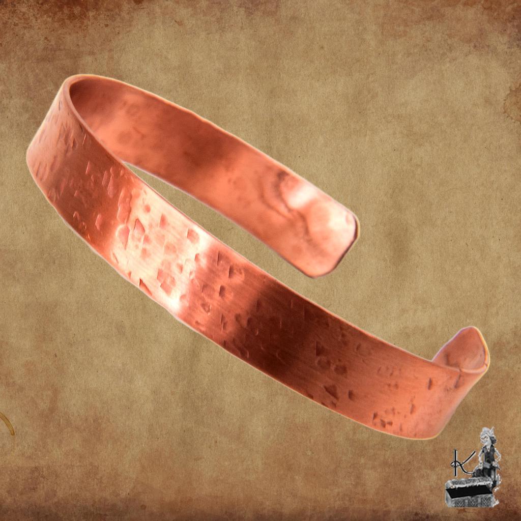 Bracelet Jonc Brad - cuivre naturel – Image 3