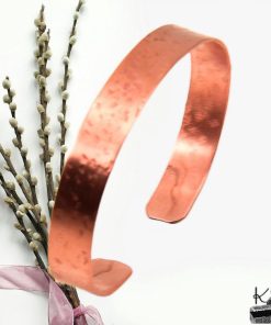 Alternative view of Bracelet Jonc Brad - cuivre naturel
