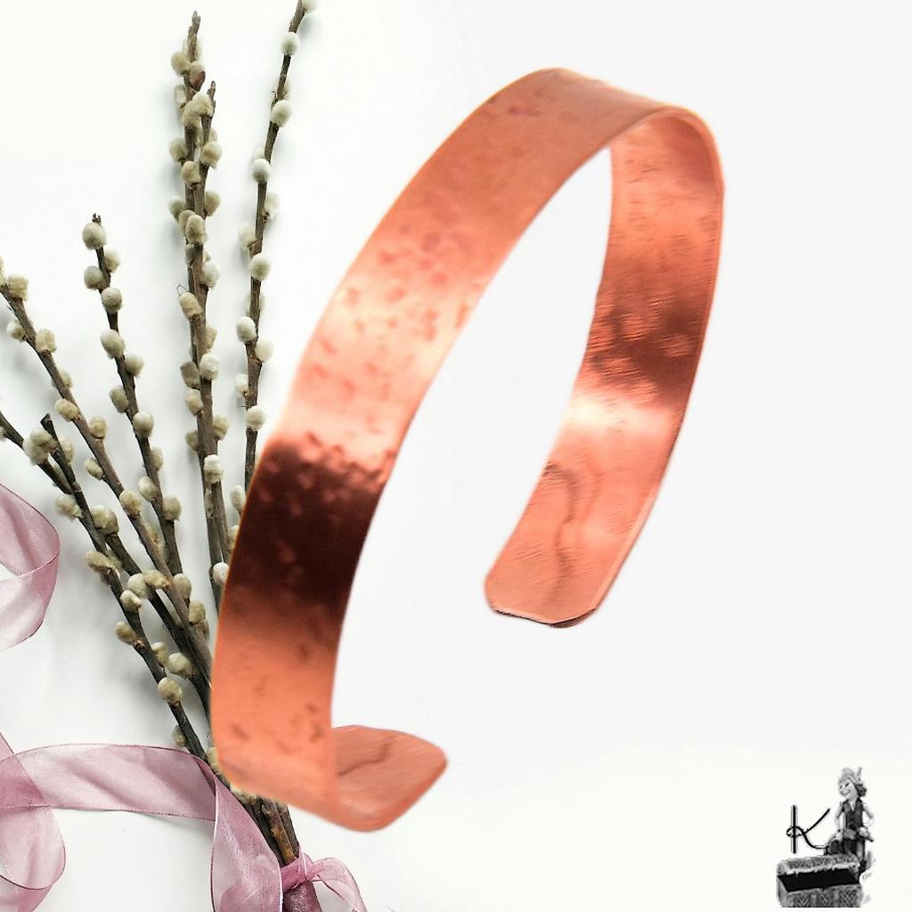 Bracelet Jonc Brad - cuivre naturel – Image 2