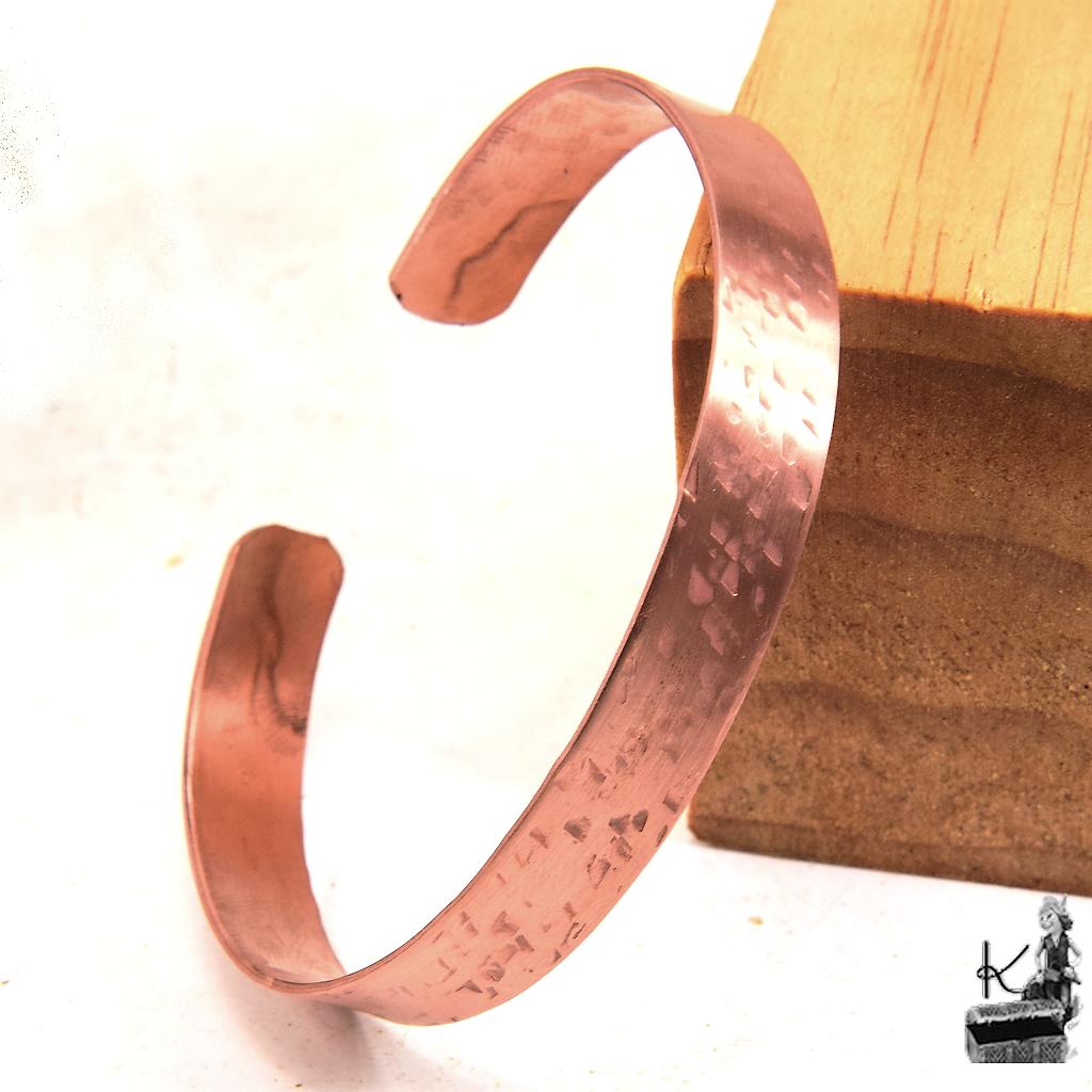 Bracelet Jonc Brad - cuivre naturel – Image 4