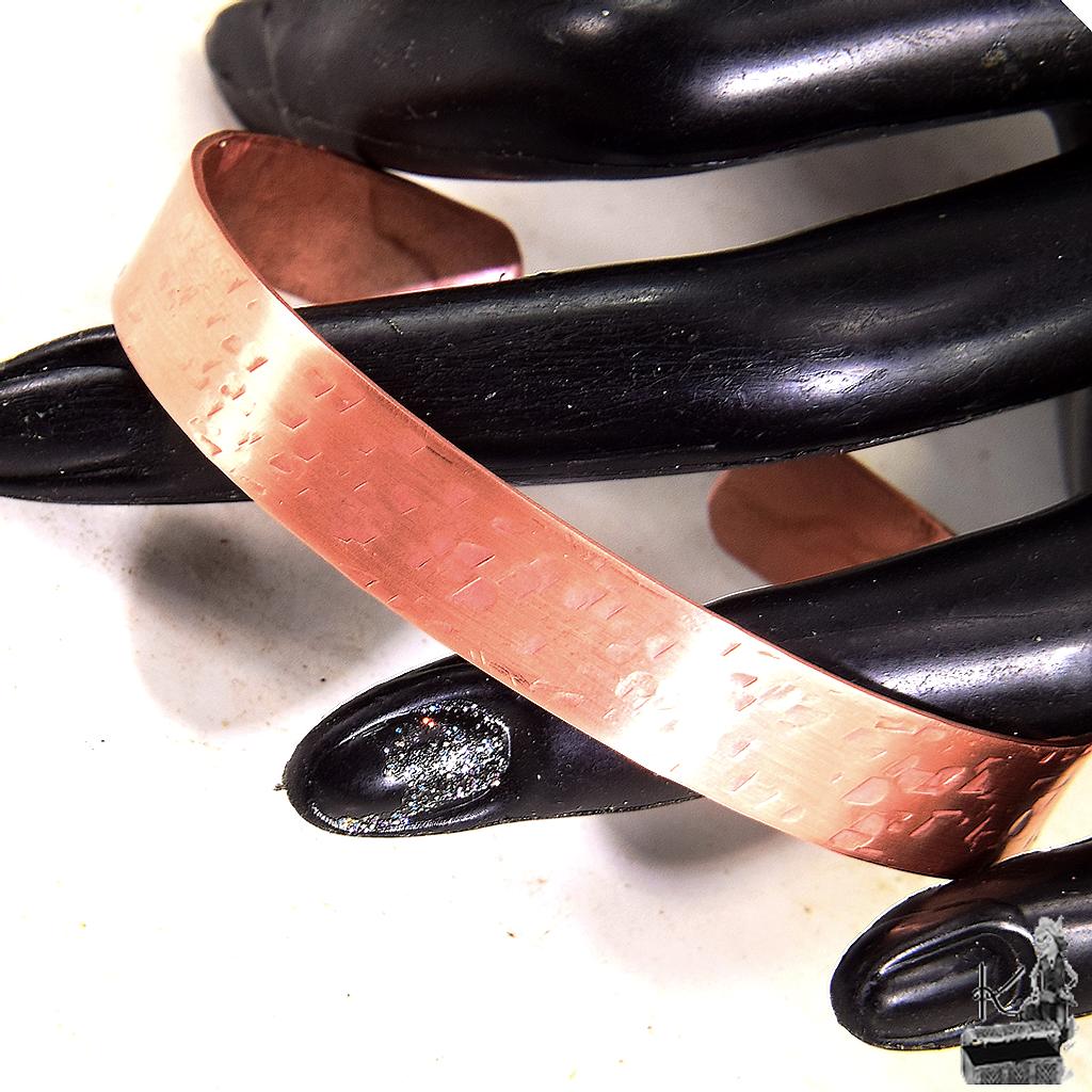 Bracelet Jonc Brad - cuivre naturel – Image 6